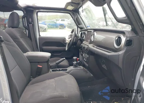 2023 Jeep Gladiator Overland 4X4 z USA, uszkodzony, nr VIN 1C6HJTFG4PL532194